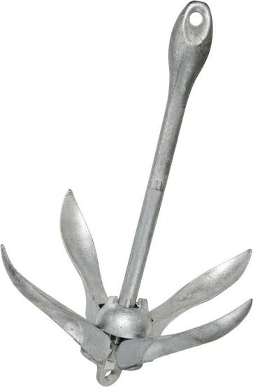 Vierarmiger Klappdraggen